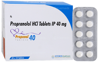 Propenol 40 Tablet 10